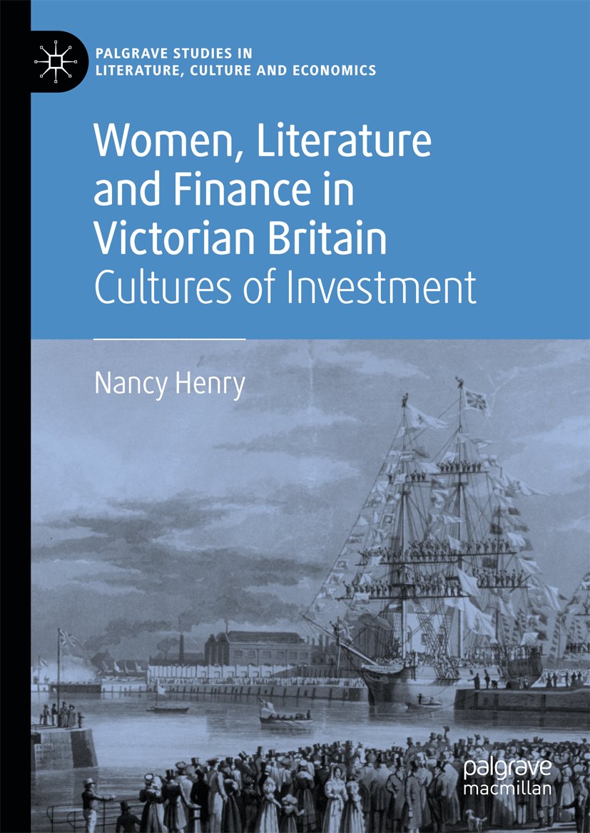 Palgrave Studies in Literature, Culture and Economics