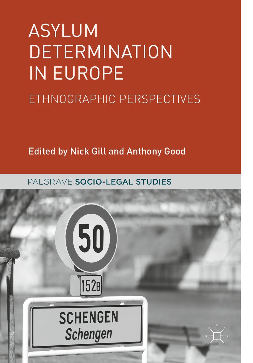 Palgrave Socio-Legal Studies