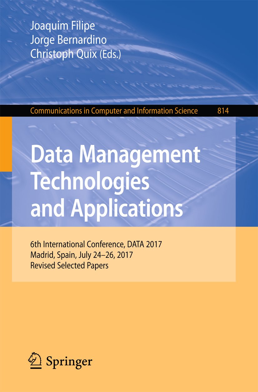 Communications in Computer and Information Science