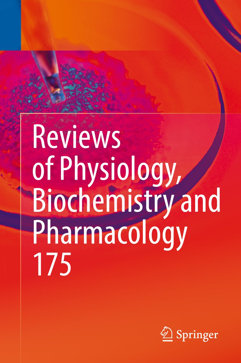 Reviews of Physiology, Biochemistry and Pharmacology