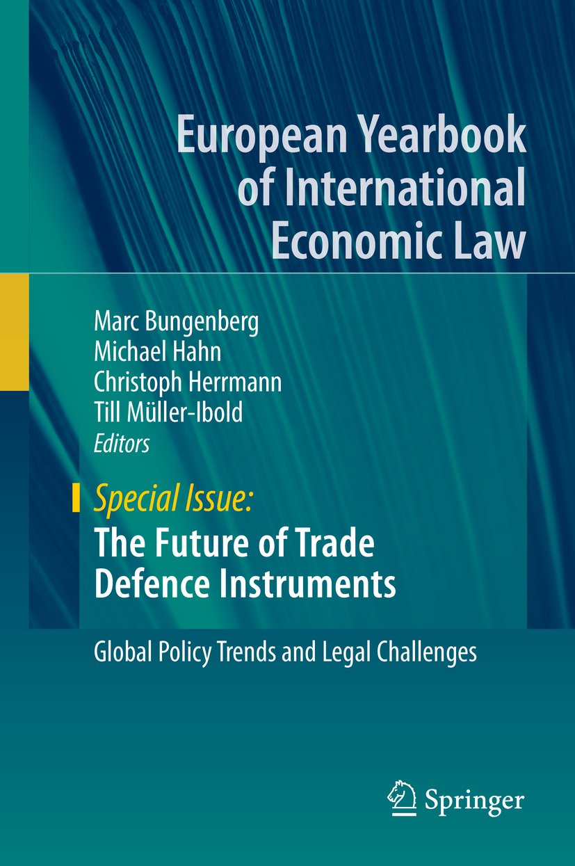 European Yearbook of International Economic Law