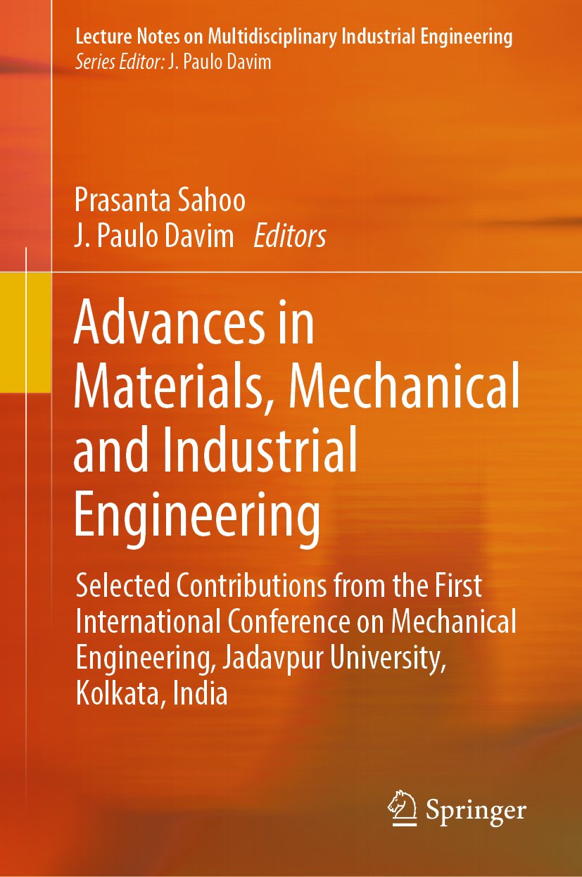 Lecture Notes on Multidisciplinary Industrial Engineering