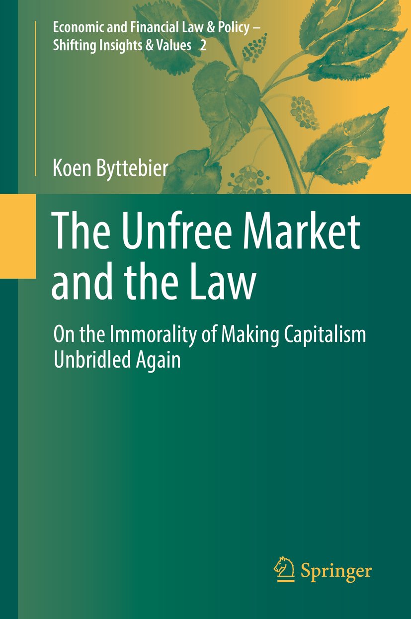 Economic and Financial Law & Policy – Shifting Insights & Values