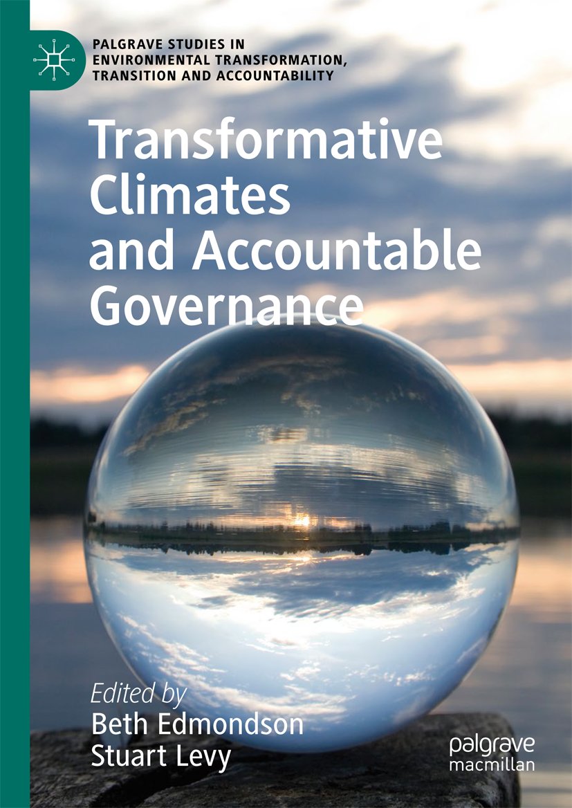 Palgrave Studies in Environmental Transformation, Transition and Accountability