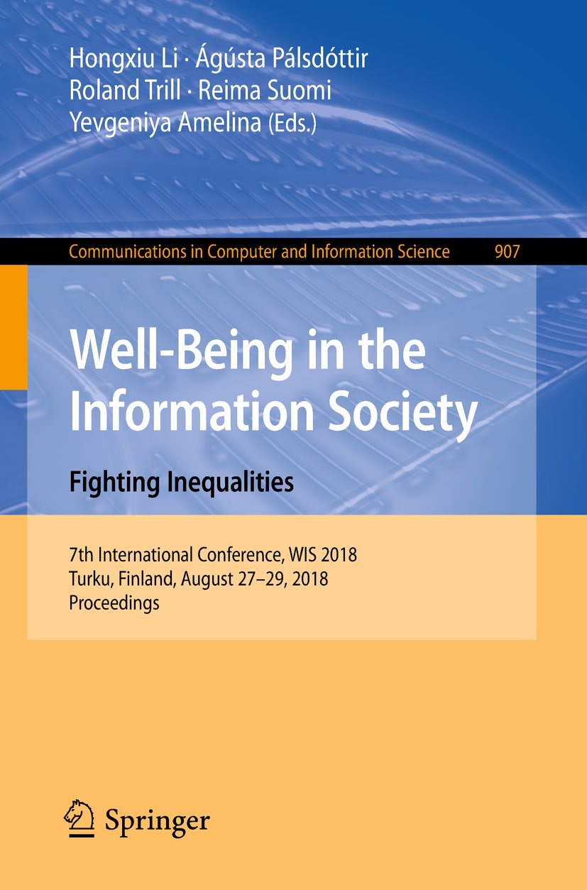 Communications in Computer and Information Science