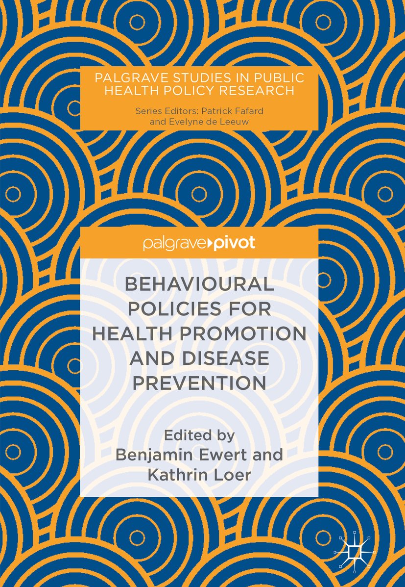Palgrave Studies in Public Health Policy Research