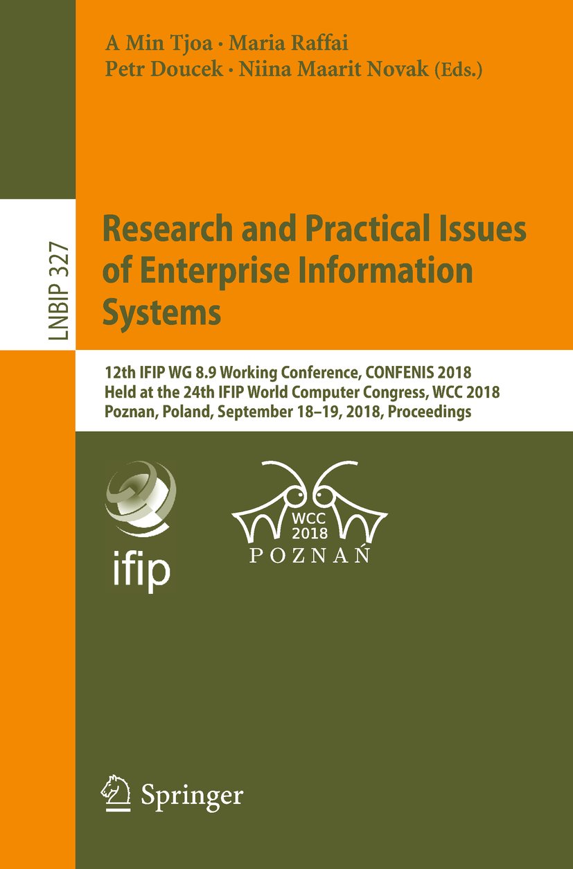 Lecture Notes in Business Information Processing