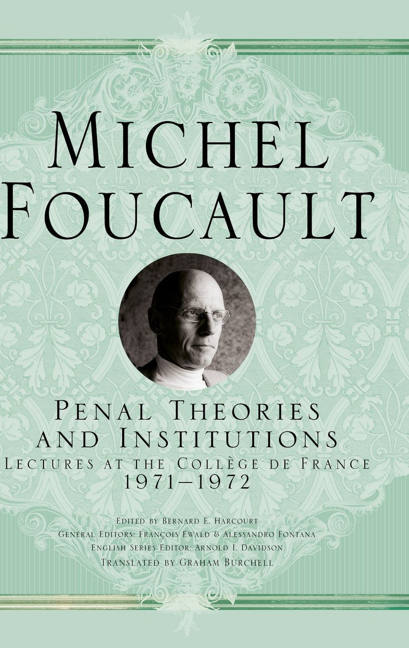 Michel Foucault, Lectures at the Collège de France