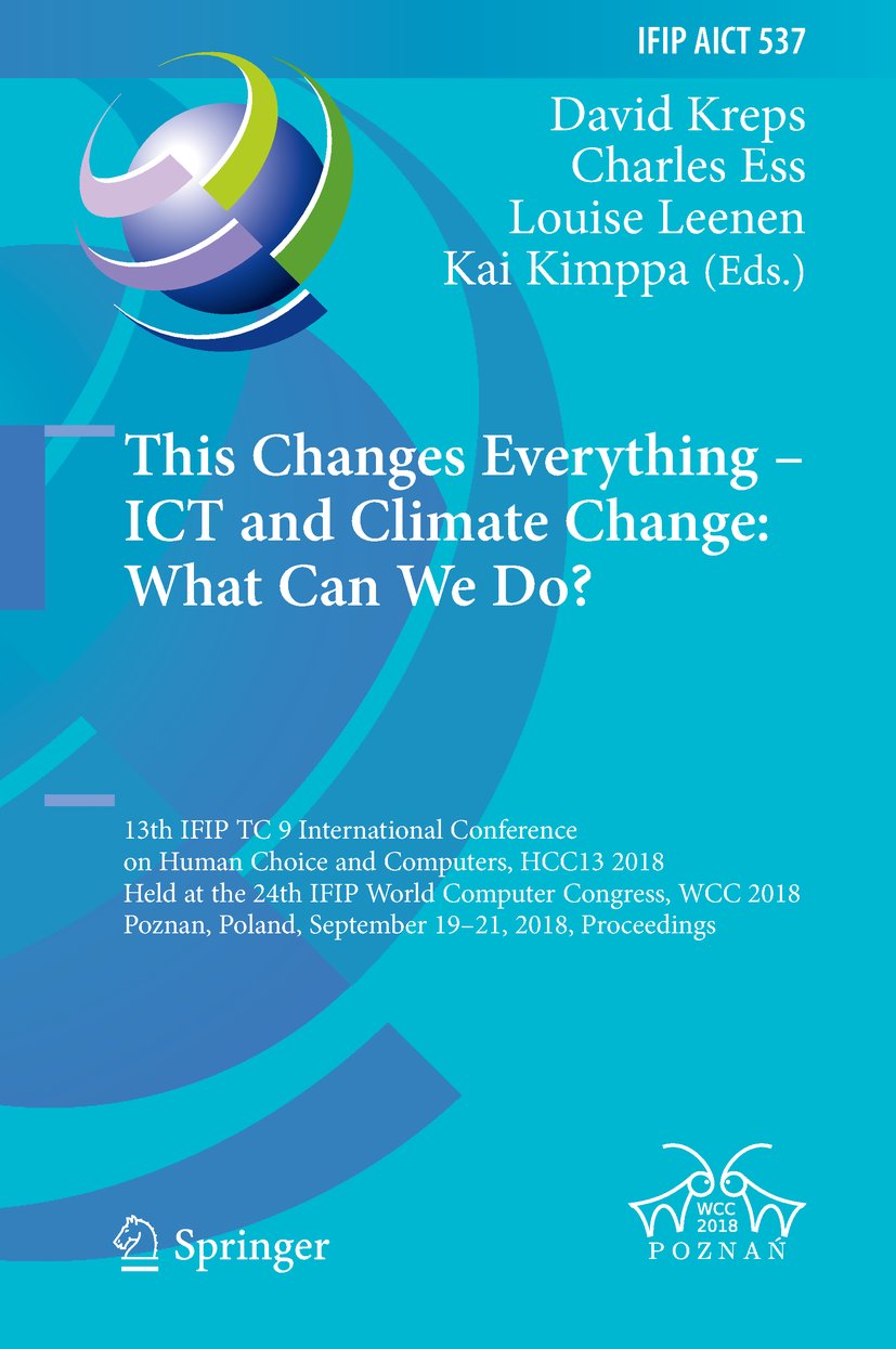 IFIP Advances in Information and Communication Technology