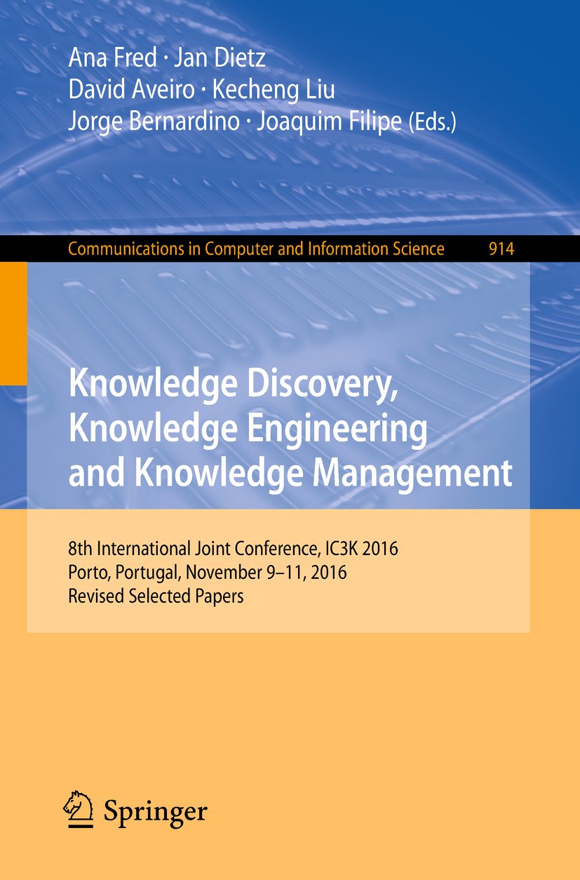 Communications in Computer and Information Science