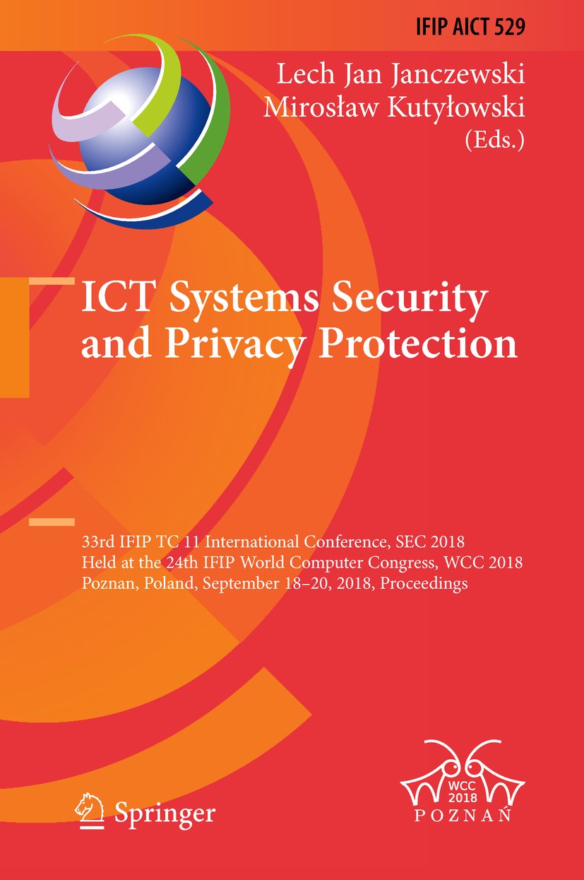 IFIP Advances in Information and Communication Technology