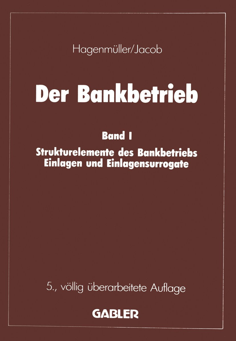 Der Bankbetrieb