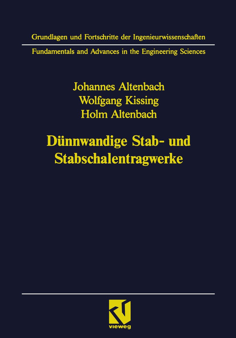 Dünnwandige Stab- und Stabschalentragwerke