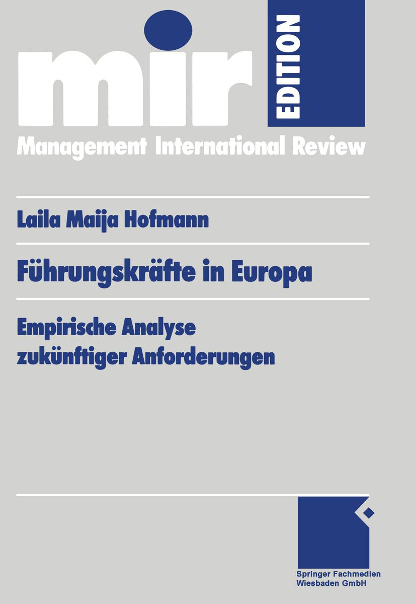 mir-Edition: Empirische Analyse zukünftiger Anforderungen