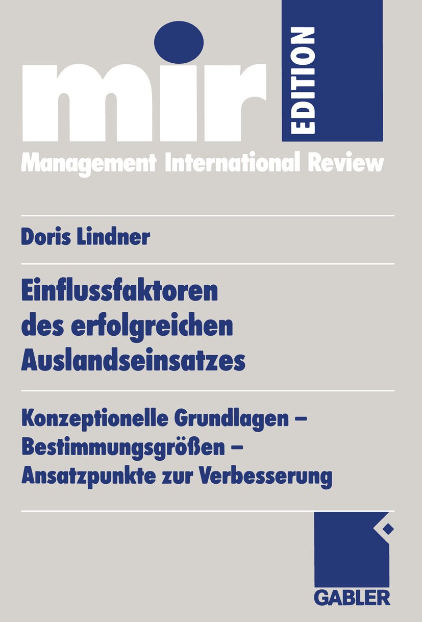 mir-Edition: Konzeptionelle Grundlagen — Bestimmungsgrößen — Ansatzpunkte zur Verbesserung