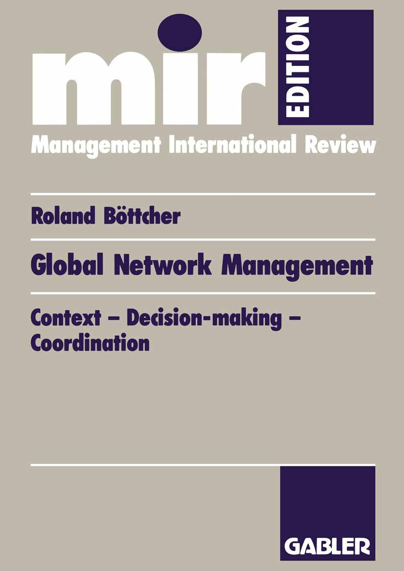 mir-Edition: Context — Decision-making — Coordination