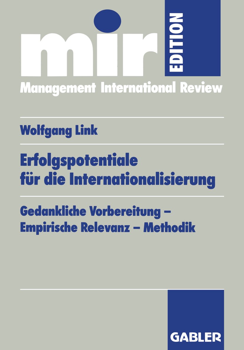 mir-Edition: Gedankliche Vorbereitung — Empirische Relevanz — Methodik