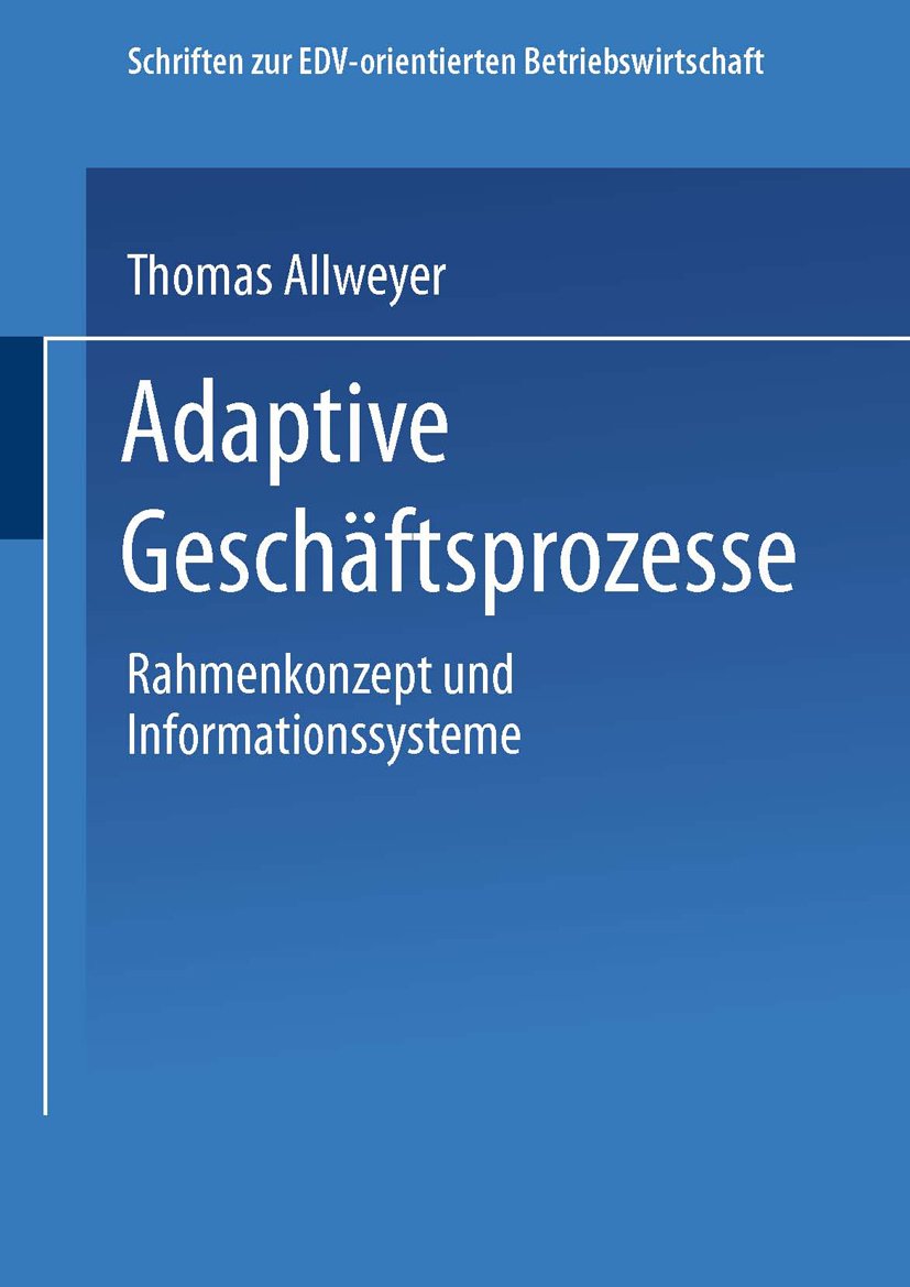 Adaptive Geschäftsprozesse