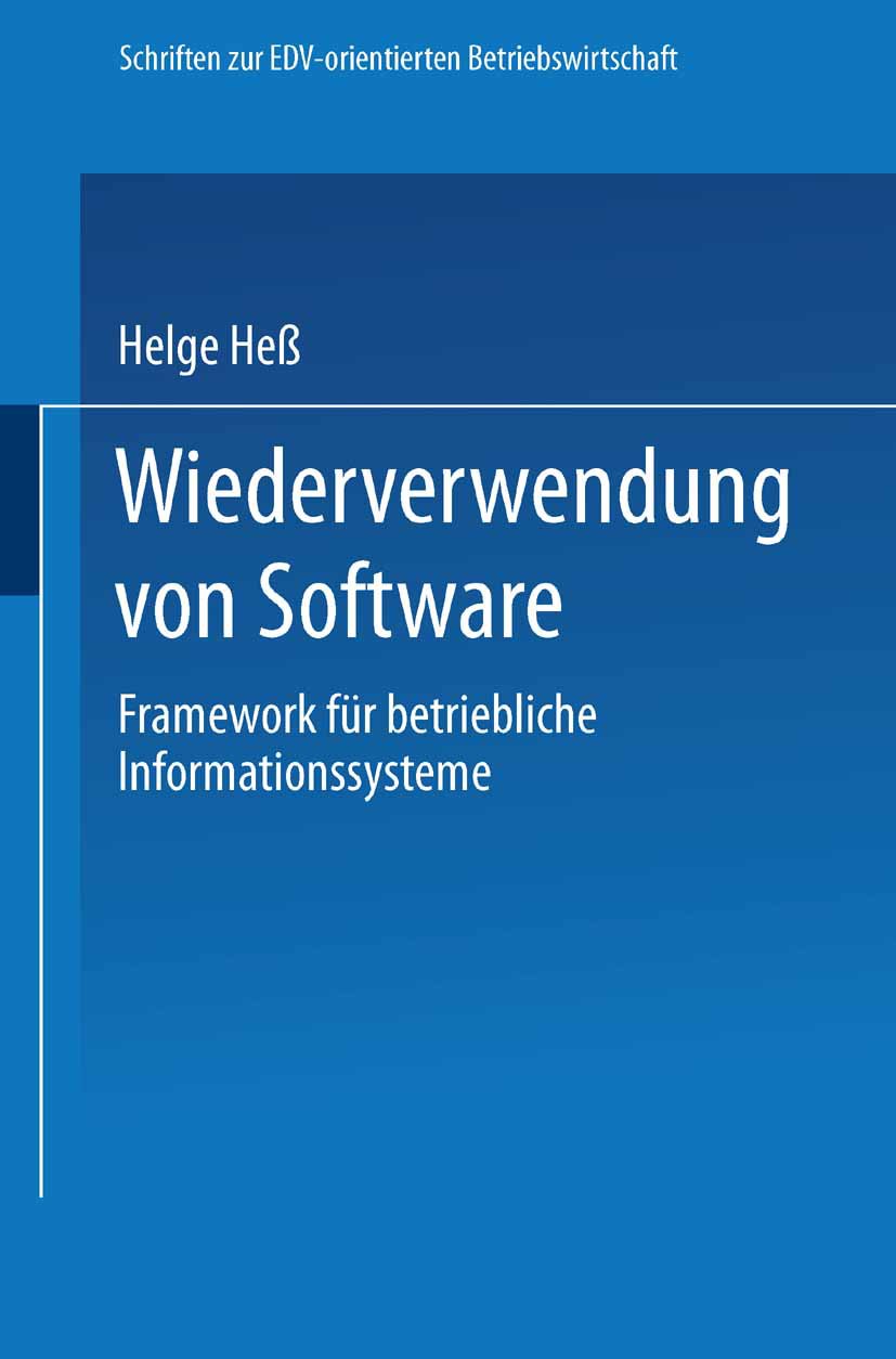 Wiederverwendung von Software