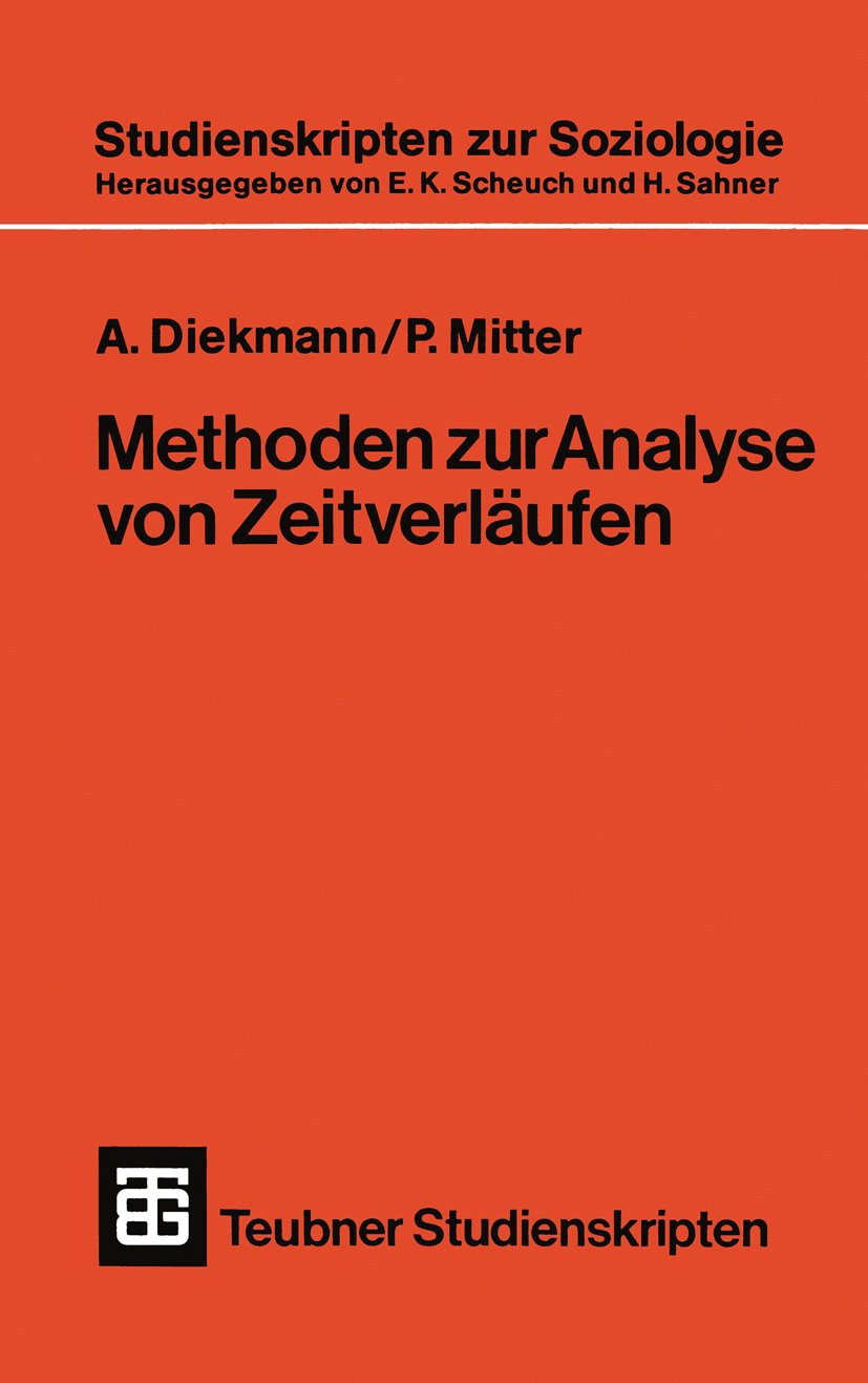 Methoden zur Analyse von Zeitverläufen
