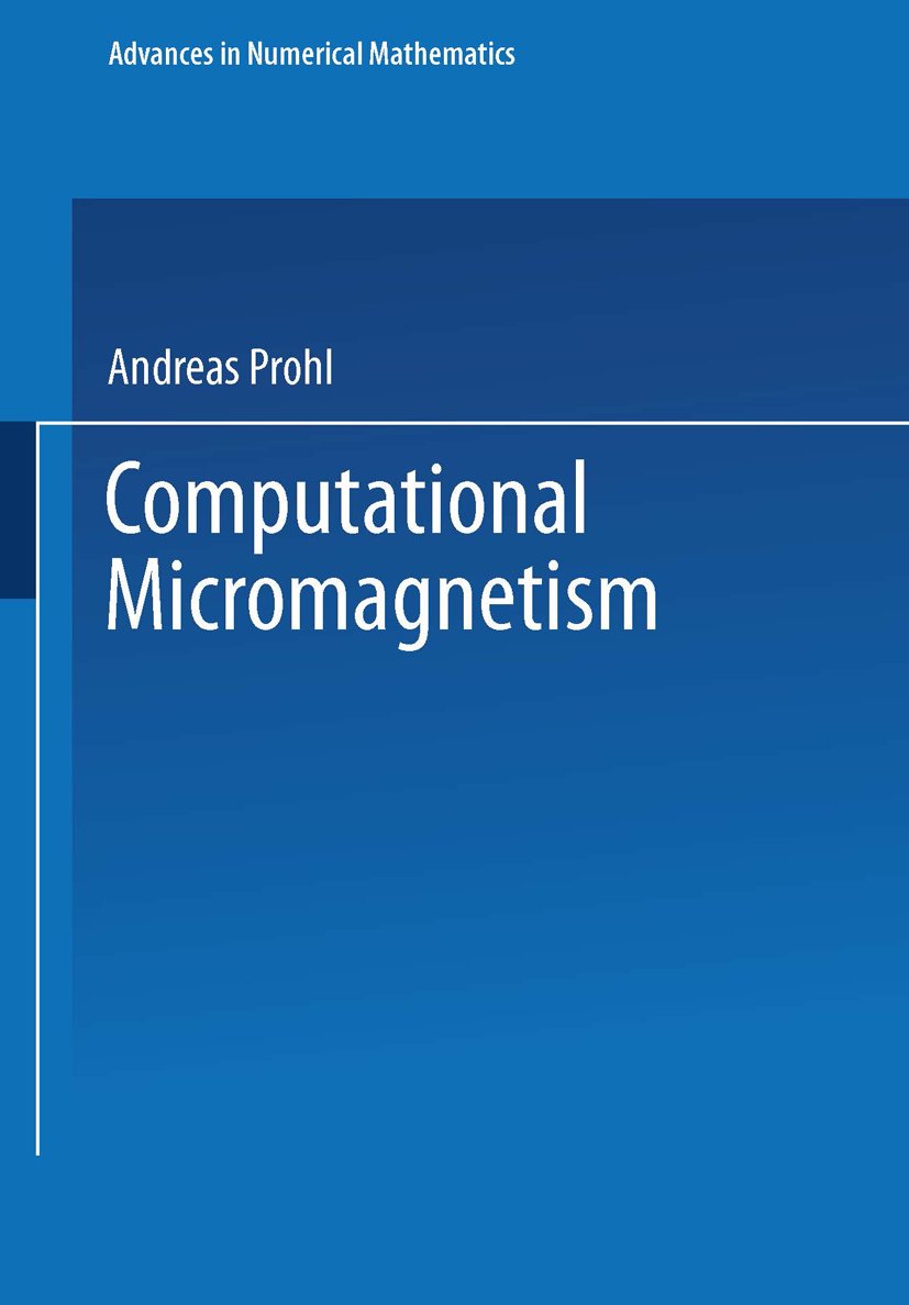 Advances in Numerical Mathematics