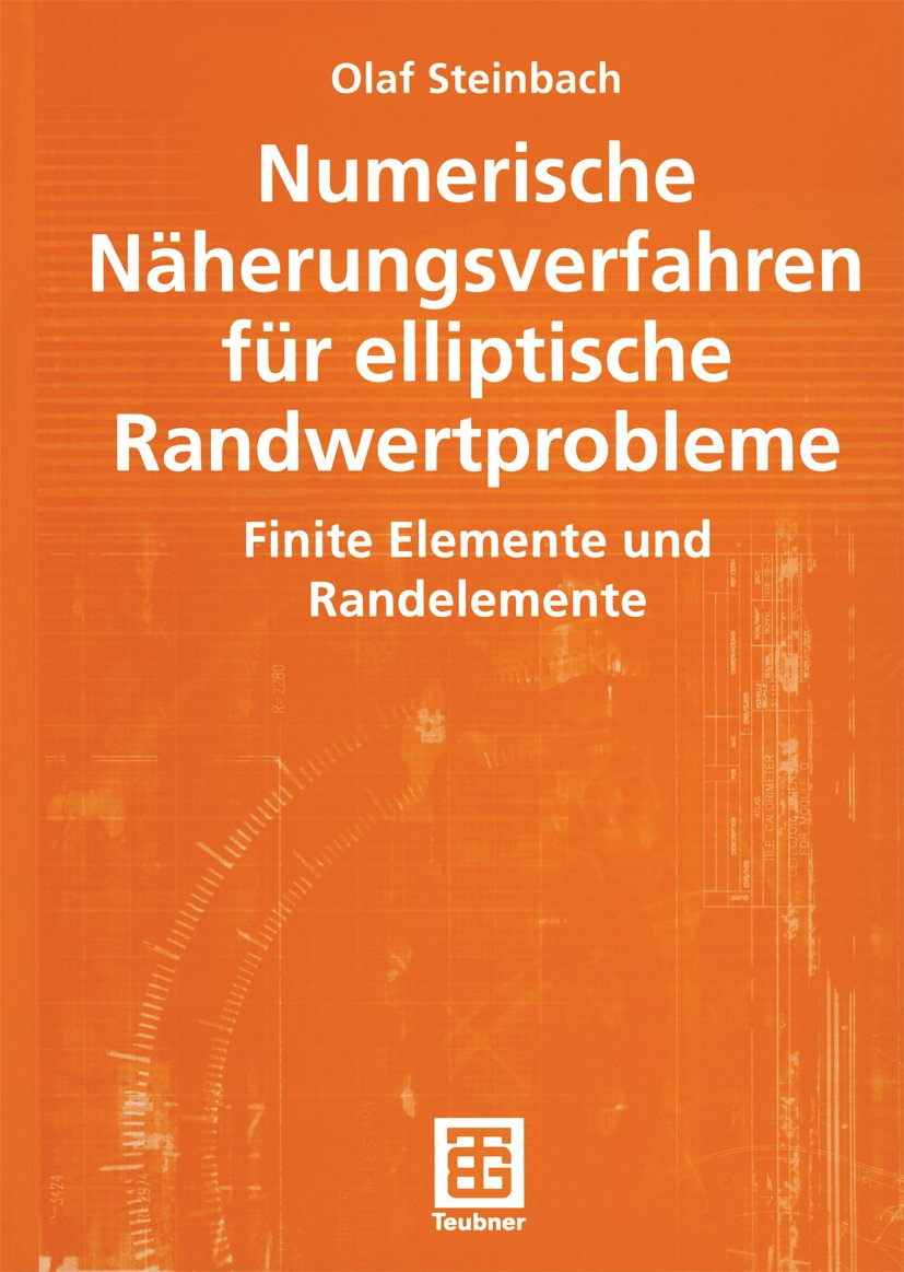 Numerische Näherungsverfahren für elliptische Randwertprobleme