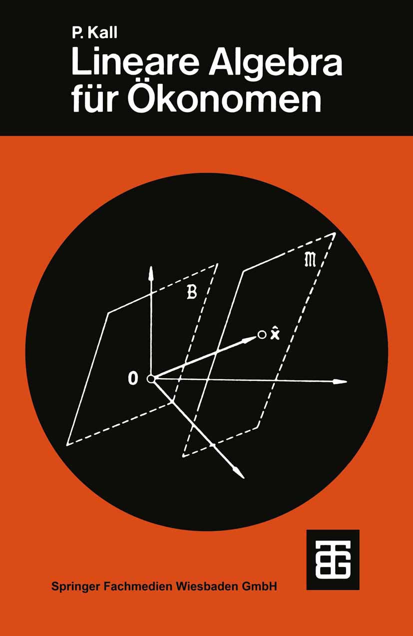 Lineare Algebra für Ökonomen