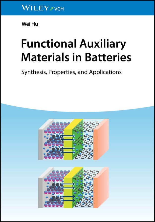 Functional Auxiliary Materials in Batteries:  Synthesis, Properties, and Applications