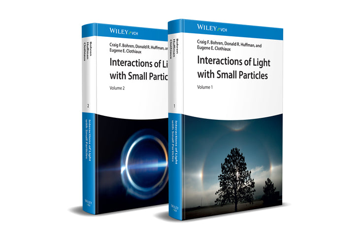 Interactions of Light with Small Particles, 2 Volume Set