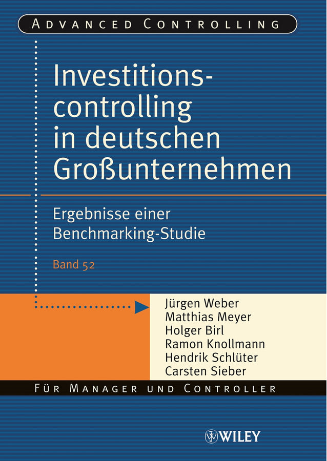 Advanced Controlling: Ergebnisse einer Benchmarking-Studie