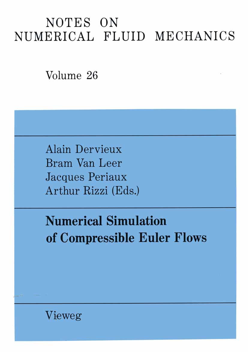 Notes on Numerical Fluid Mechanics and Multidisciplinary Design