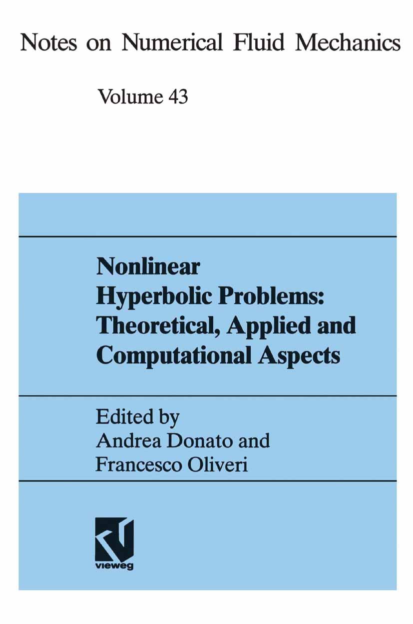 Notes on Numerical Fluid Mechanics and Multidisciplinary Design