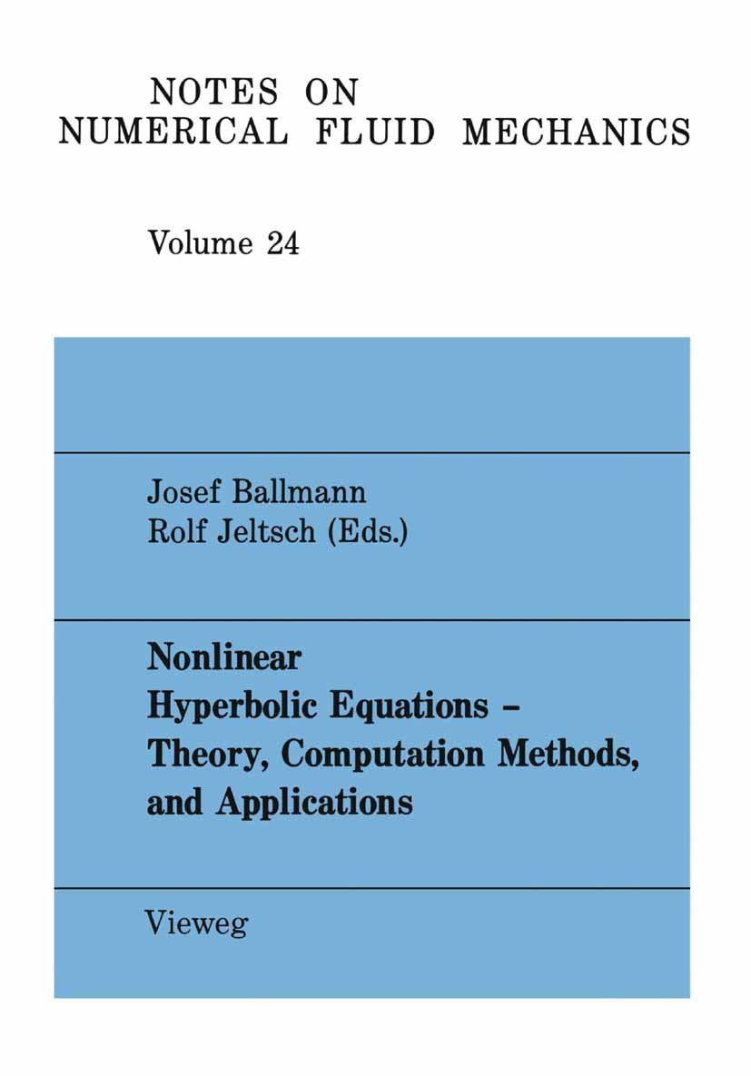 Notes on Numerical Fluid Mechanics and Multidisciplinary Design