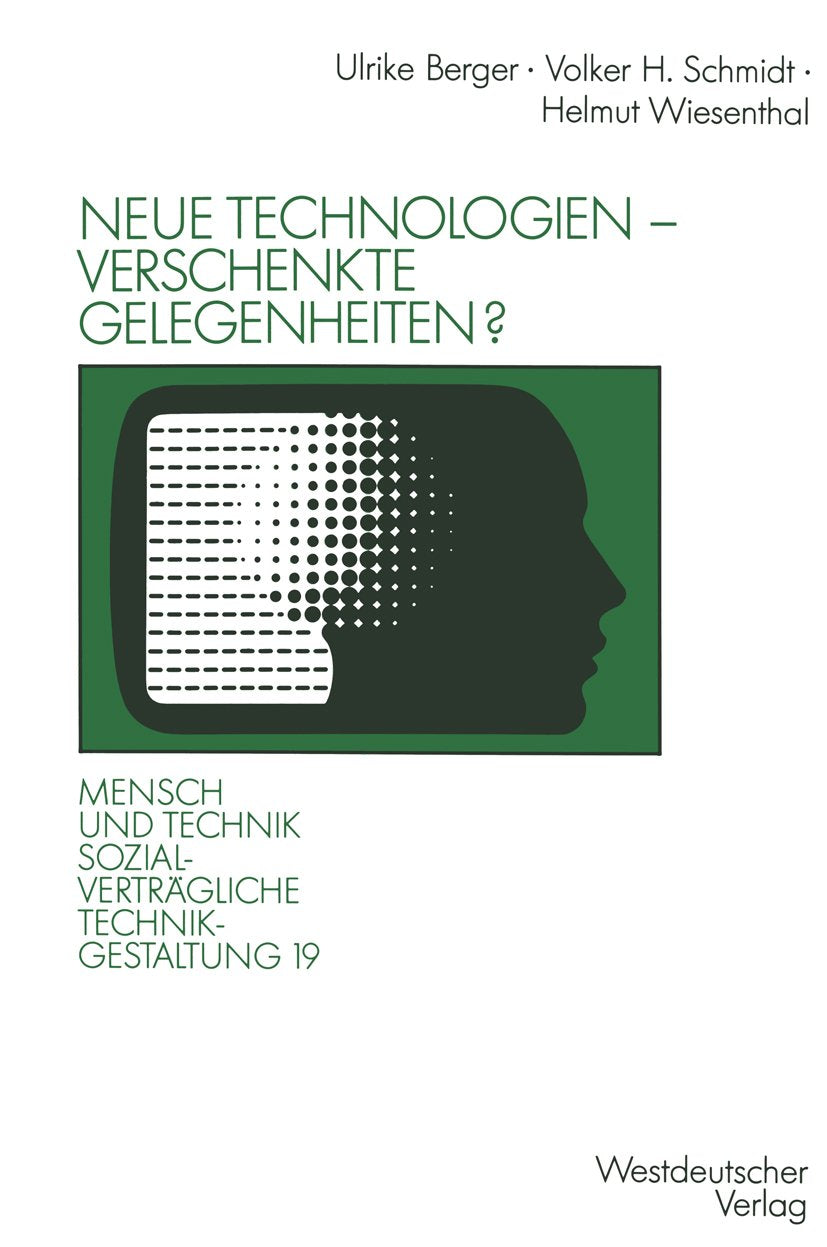 Neue Technologien — verschenkte Gelegenheiten?