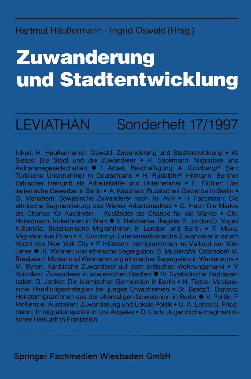 Zuwanderung und Stadtentwicklung