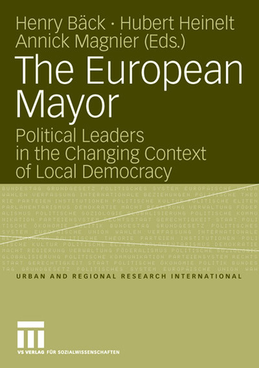 Urban and Regional Research International
