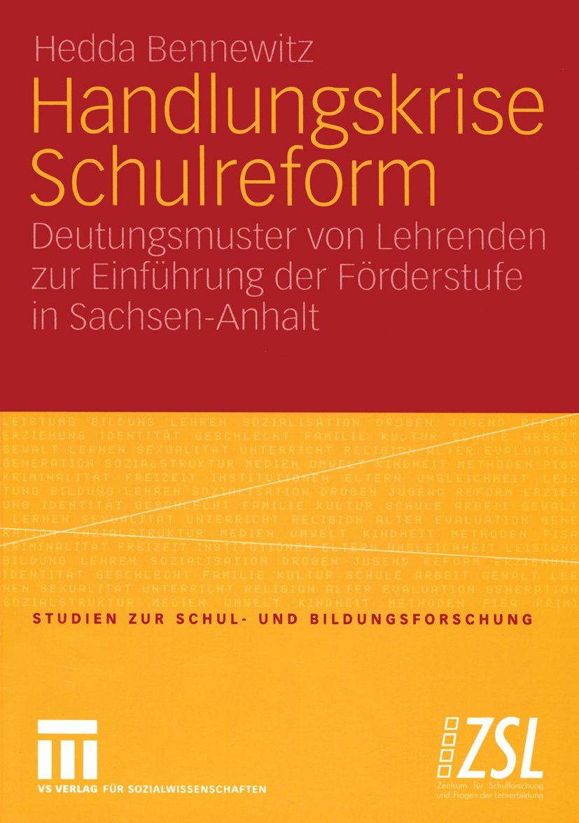 Handlungskrise Schulreform