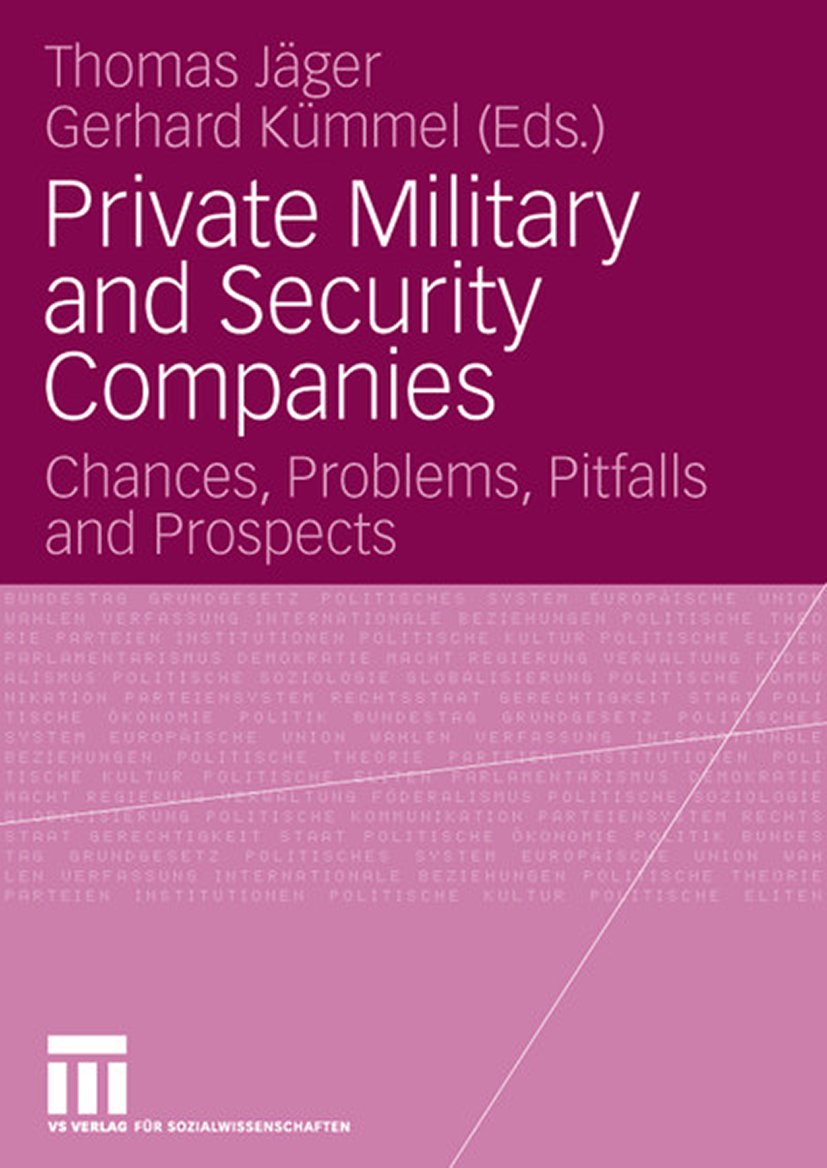 Private Military and Security Companies
