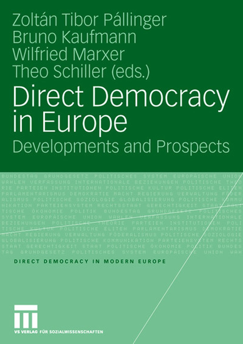 Direct Democracy in Modern Europe