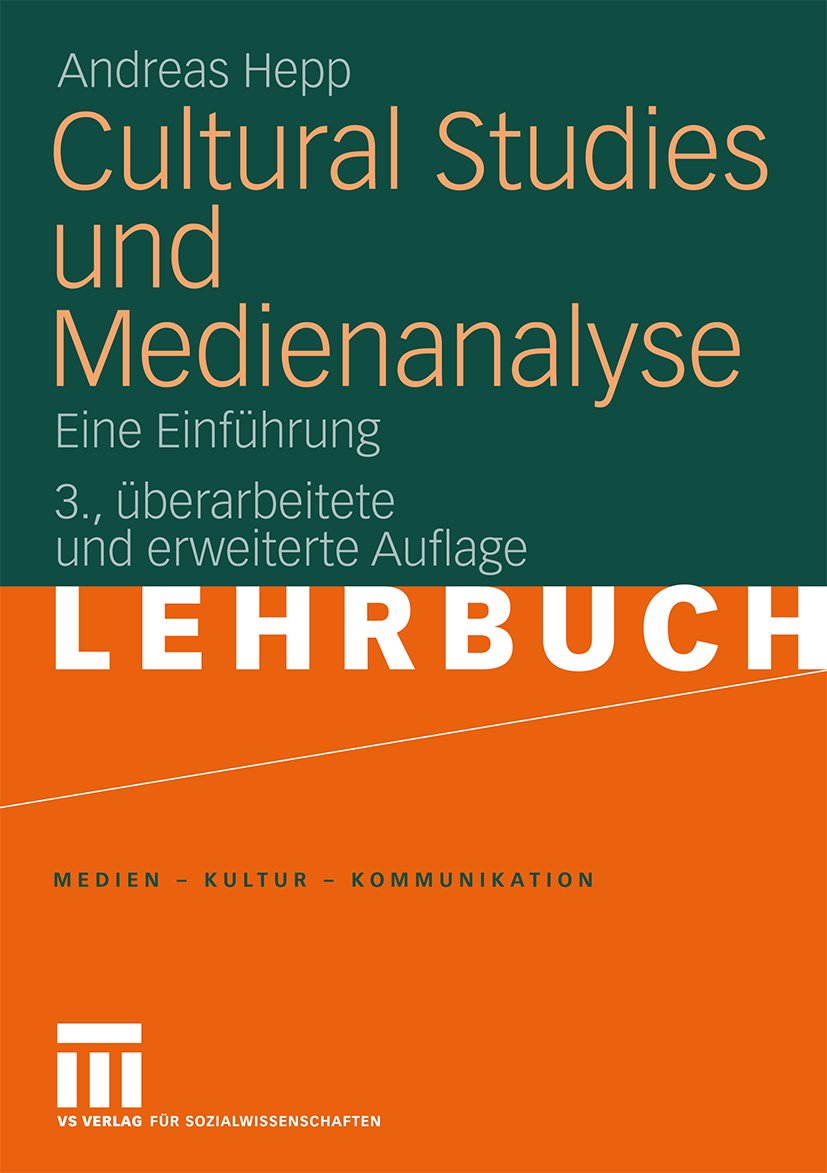 Medien • Kultur • Kommunikation: Eine Einführung