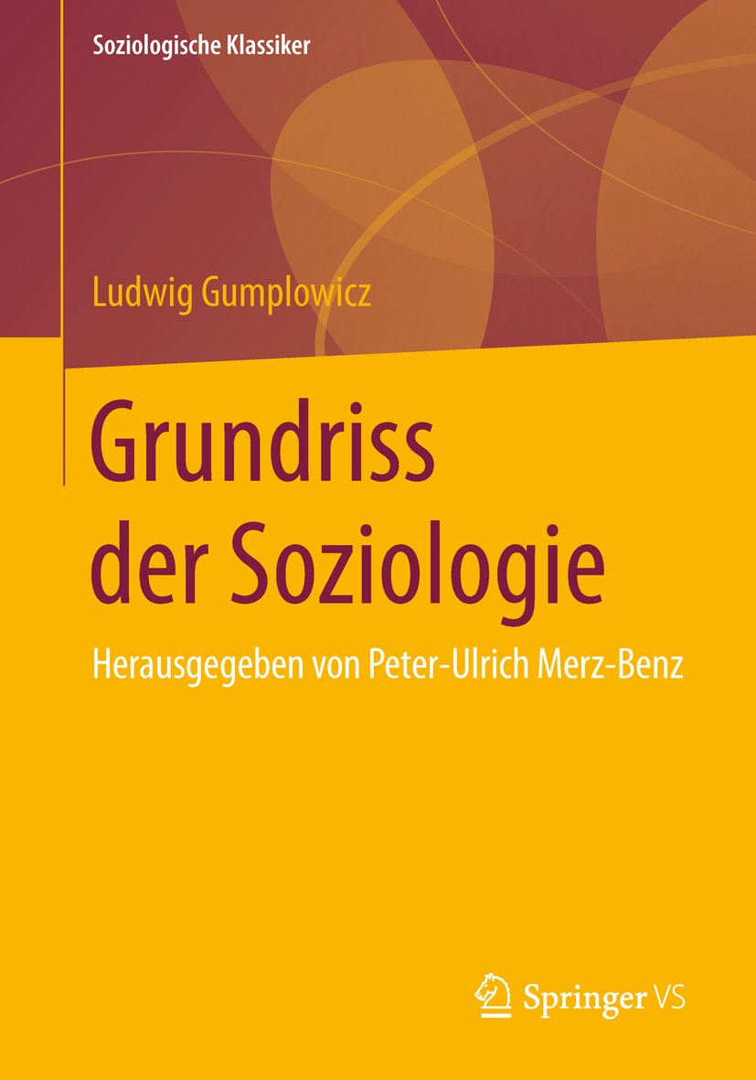Soziologische Klassiker: Herausgegeben von Peter-Ulrich Merz-Benz