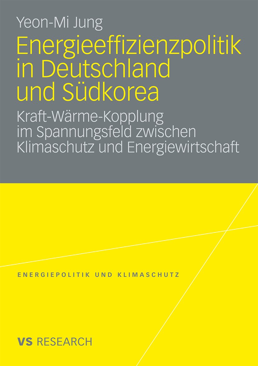 Energieeffizienzpolitik in Deutschland und Südkorea