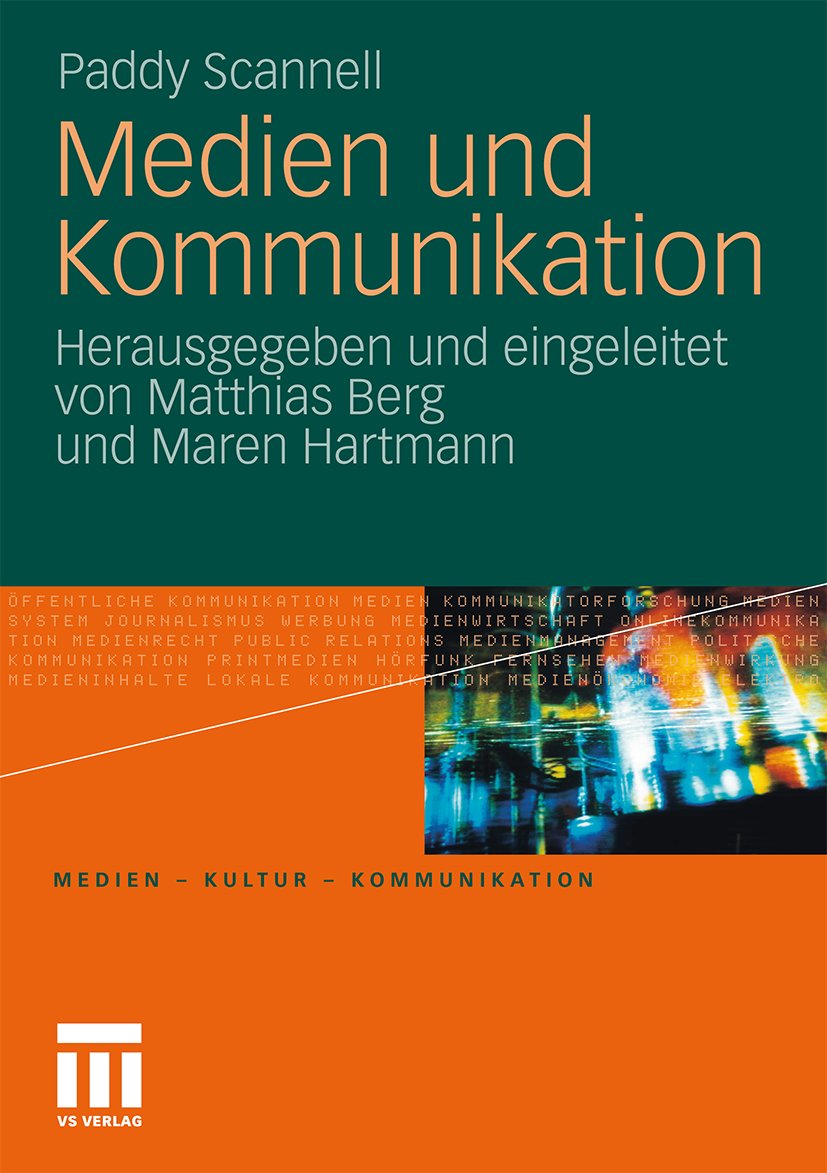 Medien • Kultur • Kommunikation