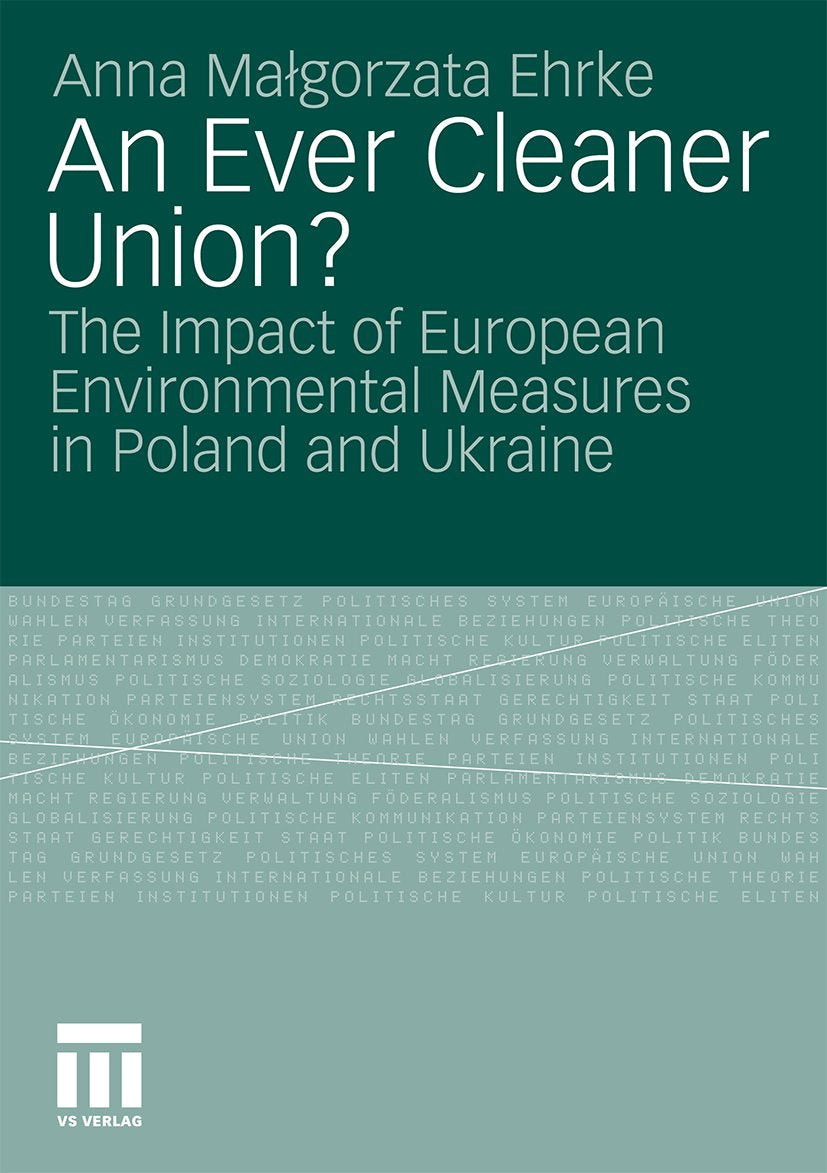 An Ever Cleaner Union?