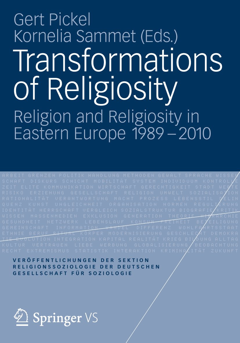 Veröffentlichungen der Sektion Religionssoziologie der Deutschen Gesellschaft für Soziologie