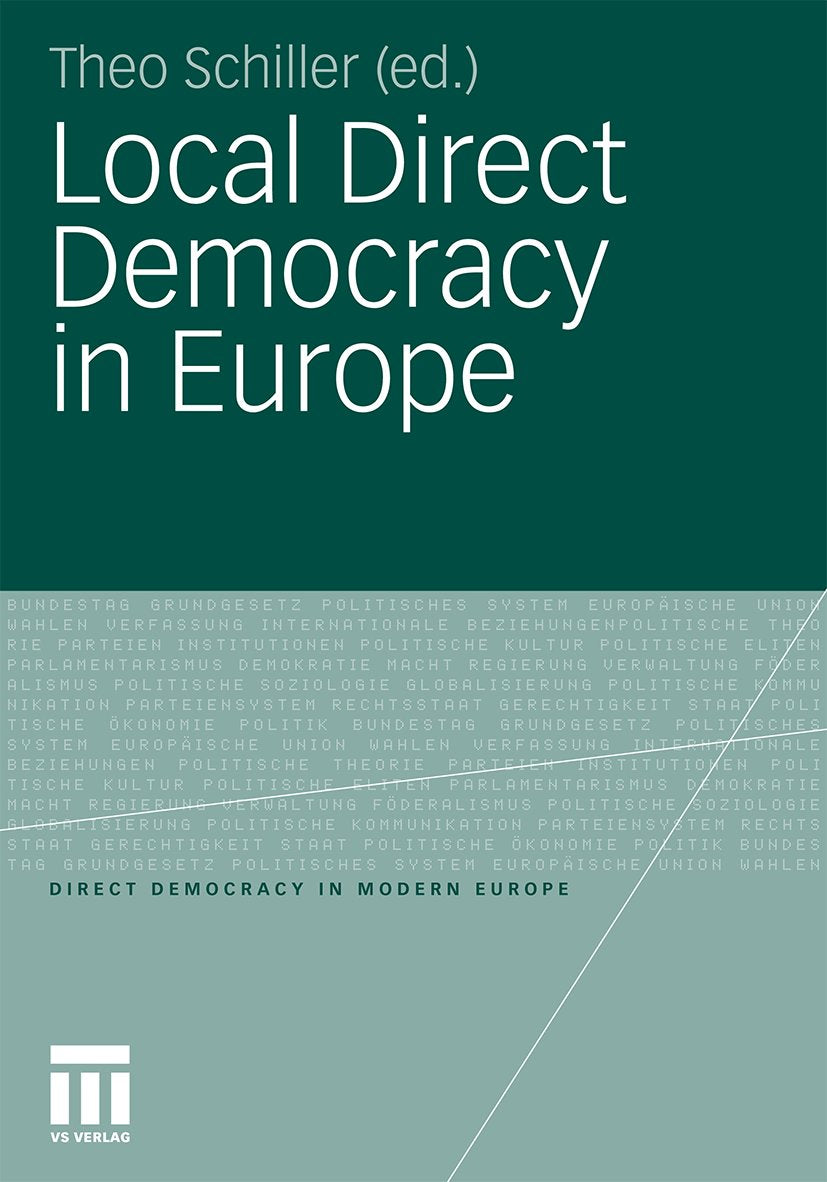 Direct Democracy in Modern Europe