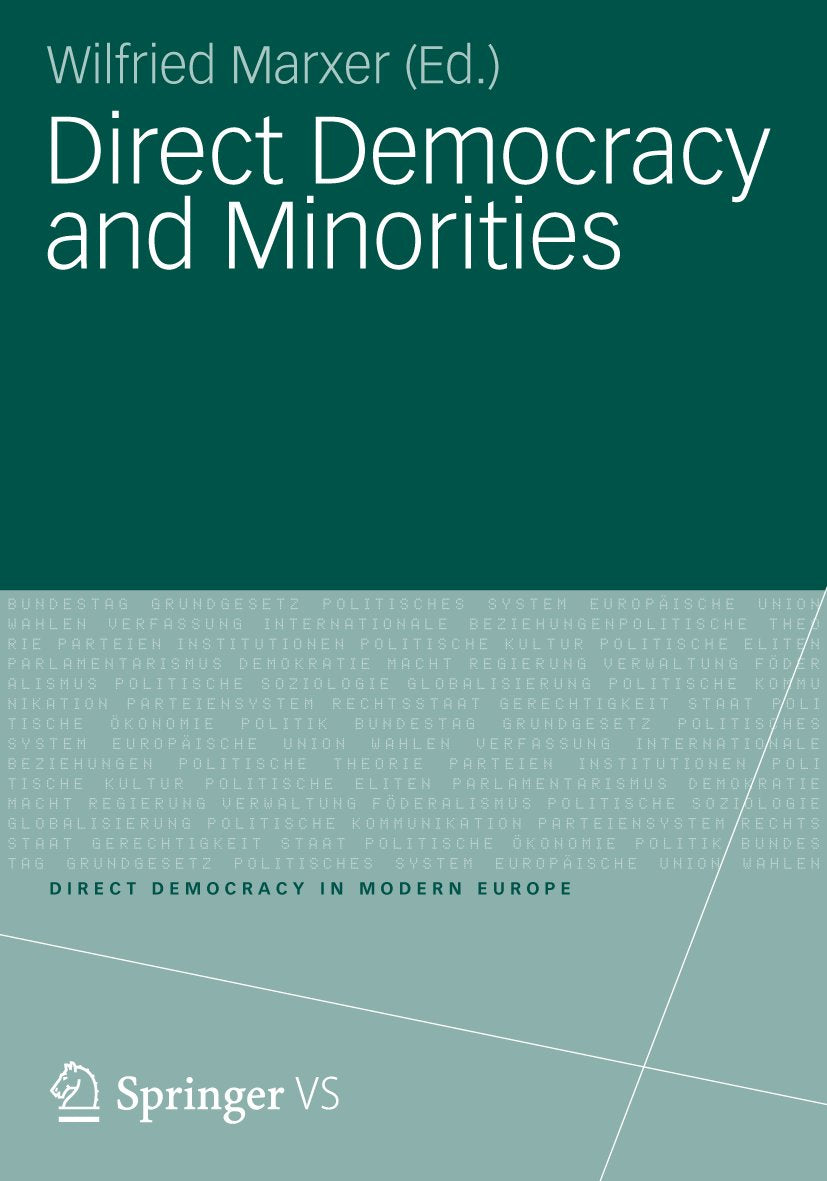 Direct Democracy in Modern Europe