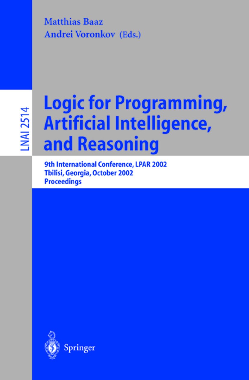 Lecture Notes in Computer Science