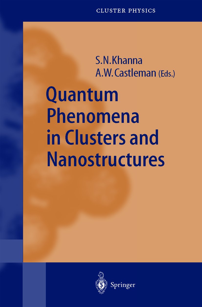 Springer Series in Cluster Physics