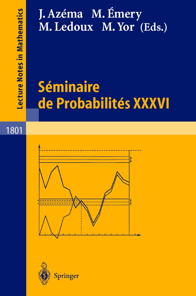 Lecture Notes in Mathematics